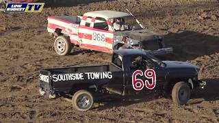 Antelope Valley Fair Truck Demolition Derby 2019 [upl. by Nosloc]