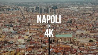 🇮🇹 The Beauty of Napoli in 4k [upl. by Gavriella]