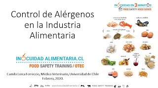 Control de Alérgenos en la Industria Alimentaria [upl. by Repip321]