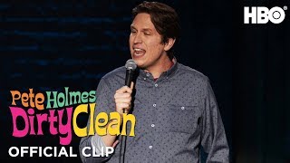 Life Doesnt Make Sense  Pete Holmes Dirty Clean  HBO [upl. by Nadroj461]