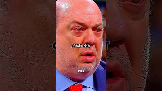 Paul Heyman’s Scariest Moment [upl. by Yruok]