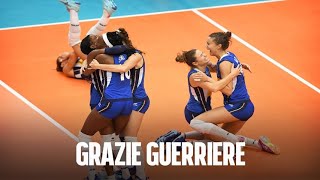 SerbiaItalia mondiali di pallavolo femminile lItalia del volley sconfitta in finale [upl. by Mizuki226]