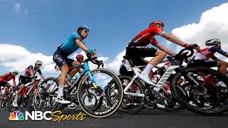 Tour de France 2021 Stage 6 extended highlights  Cycling on NBC Sports [upl. by Adela]