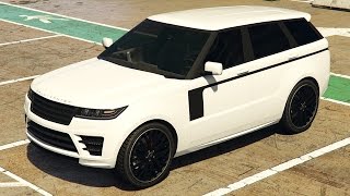 GTA 5  Gallivanter Baller LE [upl. by Lionel]