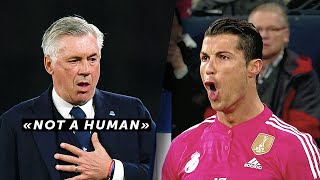 Legendary Managers Reactions to Cristiano Ronaldo [upl. by Atilegna604]