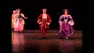 Gavotte  Baroque Dance [upl. by Eenahs]