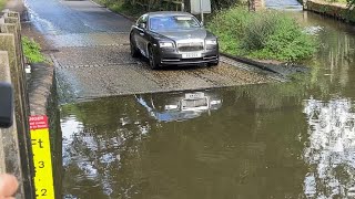 Rufford Ford FLOOD  part 99 [upl. by Er]