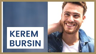 Kerem Bursin ❖ Interview Getting to Know Him ❖ ENGLISH [upl. by Nhtanhoj]