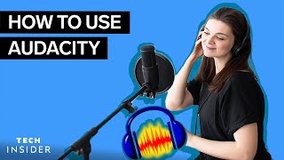 How To Use Audacity [upl. by Retsim]