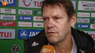 Hannover  HSV 11  Arnesen quotWir waren das bessere Teamquot [upl. by Assirem]