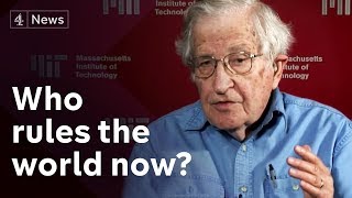 Noam Chomsky full length interview Who rules the world now [upl. by Lubeck]