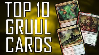 Top Ten Gruul Commander Cards [upl. by Saylor]