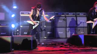 Europe  Lights Out featuring Michael Schenker [upl. by Namara]