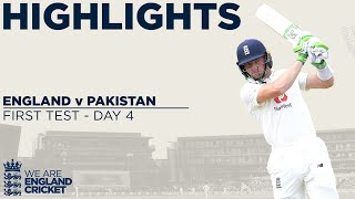 Day 4 Highlights  England Turn It Around To Secure Stunning Victory  England v Pakistan 2020 [upl. by Ecadnak]