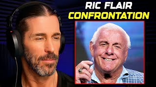 Ric Flair Confrontation [upl. by Plath]