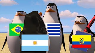 RESUMEN FINAL ELIMINATORIAS SUDAMERICANAS 2022 [upl. by Gavin]