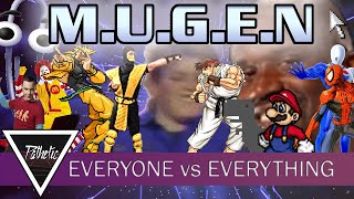 MUGEN  Everyone vs Everything [upl. by Swanhildas]