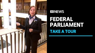 Federal Parliament is open again and welcoming visitors in Canberra  ABC News [upl. by Necaj]