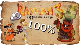 Rayman 3 Music The Land of the Livid Dead Extended [upl. by Ahseiyt]