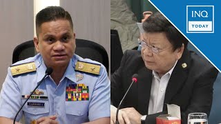 Tarriela slams Marcoleta over West Philippine Sea remarks  INQToday [upl. by Garv]