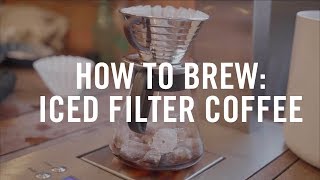 Better than cold brew How to make iced filter coffee [upl. by Asilahs958]