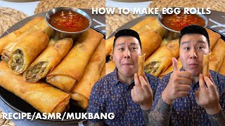 How to make Egg Rolls  Easy Recipe [upl. by Ahsiea]