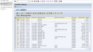 SAT  ABAP Runtime Analysis [upl. by Yrreg953]