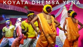 KOYATA DHEMSA YENA SUPER HIT VIDEO SONG GONDI RIVANSHHKHANDATE 2020 [upl. by Nileak]