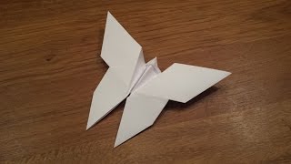 How To Make an Origami Butterfly [upl. by Fabien]