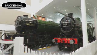 LNER V2 4771 Green Arrow amp GNR C1 Atlantic No251  Danum Gallery Library and Museum  140621 [upl. by Akinorev856]