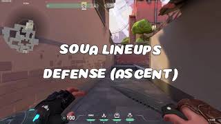 SOVA LINEUPS DEFENSE ASCENT [upl. by Demmy]