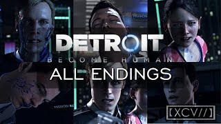 Detroit Become Human · The Hostage Mission  ALL ENDINGS [upl. by Constanta682]