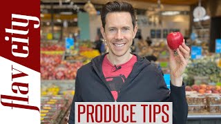 Buying Fruits amp Veggies At The Grocery Store  What You Need To Know [upl. by Yaron]