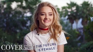 EXCLUSIVE How Lizzy Greene Became a Nickelodeon Star [upl. by Eenoj]