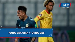 Eliminatorias Sudamericanas Catar 2022 fecha 4 resumen de todos los goles [upl. by Palermo]