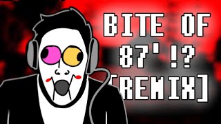 BITE OF 87  REMIX Spamton X Markiplier [upl. by Karmen530]