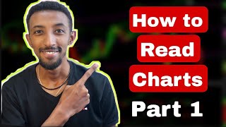 Trading Chart እንዴት ነው የሚነበበው  Introduction to Technical analysis Part 1 [upl. by Ocsecnarf]