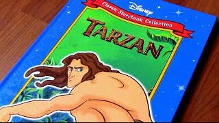 Disneys Tarzan Classic Storybook Review [upl. by Saville]