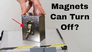 A Permanent Magnet That Turns On and Off [upl. by Emilia296]