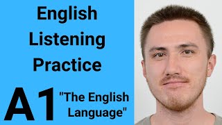 A1 English Listening Practice  The English Language [upl. by Nisay690]