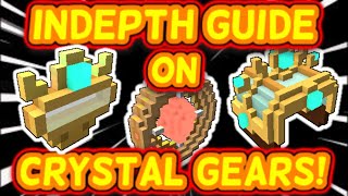 2023 EVERYTHING You Need To Know About CRYSTAL GEARS In Trove [upl. by Ainedrag]