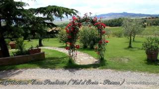 Agriturismo Casa Picchiata Val dOrcia  Pienza  Toscana [upl. by Yvan]