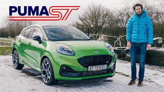 Ford Puma ST Road Review  Carfection 4K [upl. by Lunt17]