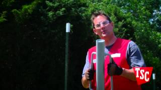 How to Install T Posts  Tractor Supply Co [upl. by Atteve21]