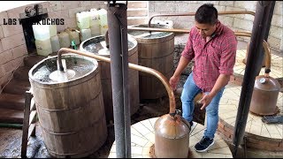 Producción de Mezcal Tour Destilería Los Danzantes [upl. by Ecnaralc]