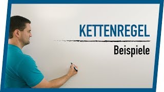 Kettenregel zum Ableiten Beispiele  Mathe by Daniel Jung [upl. by Lower]