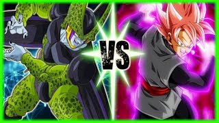 Perfect Cell Vs Rose Goku Black [upl. by Ares495]