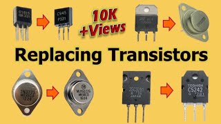 How to Find Equivalent Transistors [upl. by Eelac]