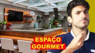 ESPAÇO GOURMET DA SUA CASA [upl. by Asin]