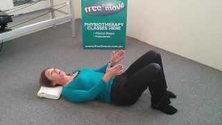 Free2Move Feldenkrais Freeing your Hips Part 1 [upl. by Nissa]